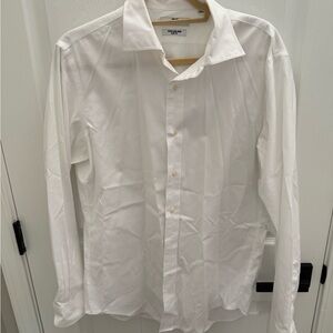 Uniqlo White Classic Dress Shirt